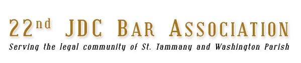 22 JDC Bar Association
